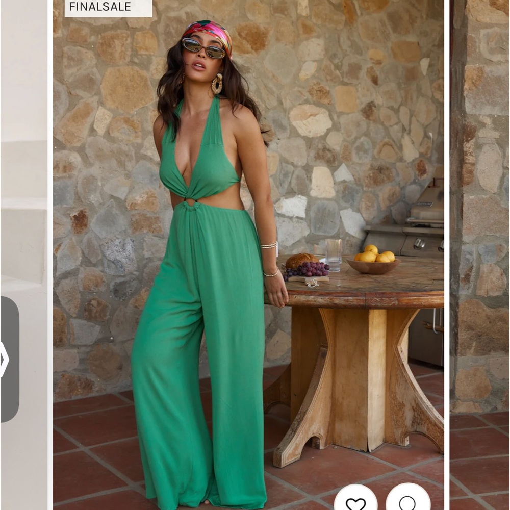 12th tribe jumpsuit